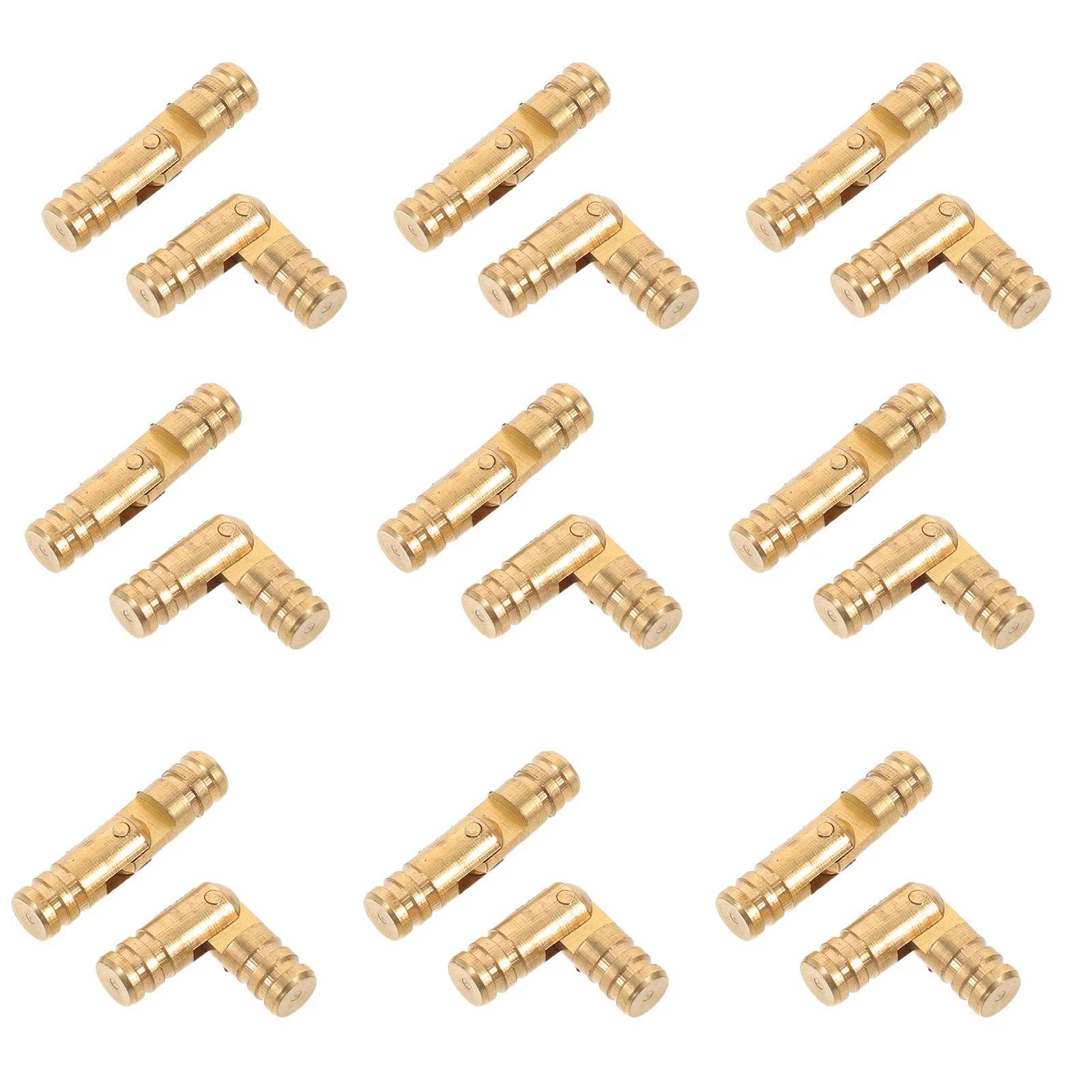 

30pcs 5X22Mm Jewelry Box Hinges Copper Concealed Cylindrical Hidden For Wooden Boxes Diy Crafts Furniture Hardware