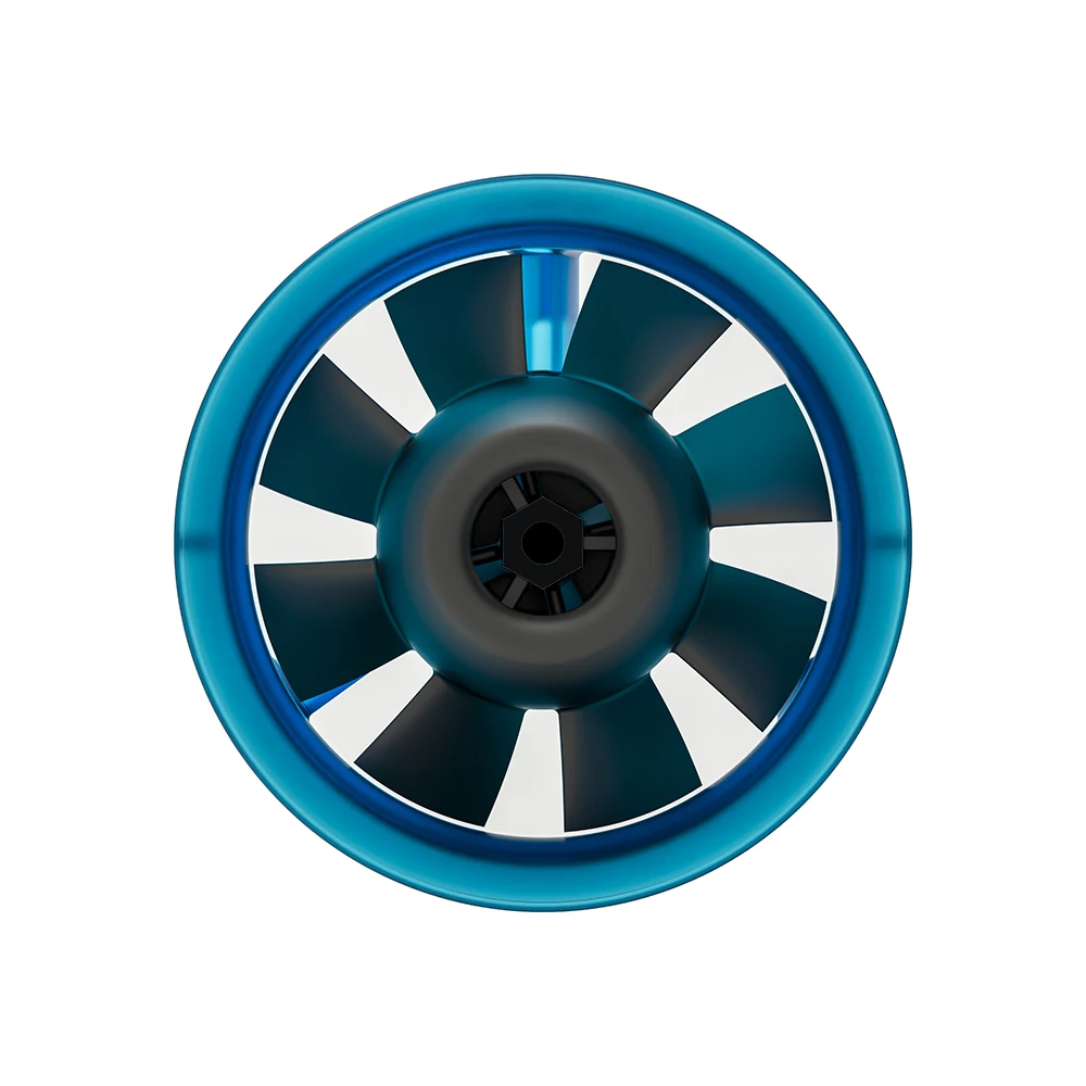 

DW Hobby 40 мм 8-лопастной канальный вентилятор EDF для радиоуправляемого самолета CW & CCW Electirc Power M1908 6500KV/8600KV E-Power Plus 50A ESC Kit XDF40