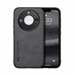 For Honor X9c Smart Skin Feel Matte Leather Phone Case Soft Back Cover Funda For Honor X9c Smart Protector чехол