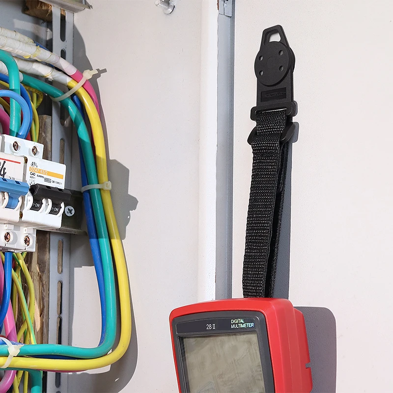 Multimeter-Aufhängungsset, starkes magnetisches Adsorptionshaken-Design, digitales Multimeter für Fluke TPAK Magnetschlinge, neu im Jahr 2022 – Detail 10