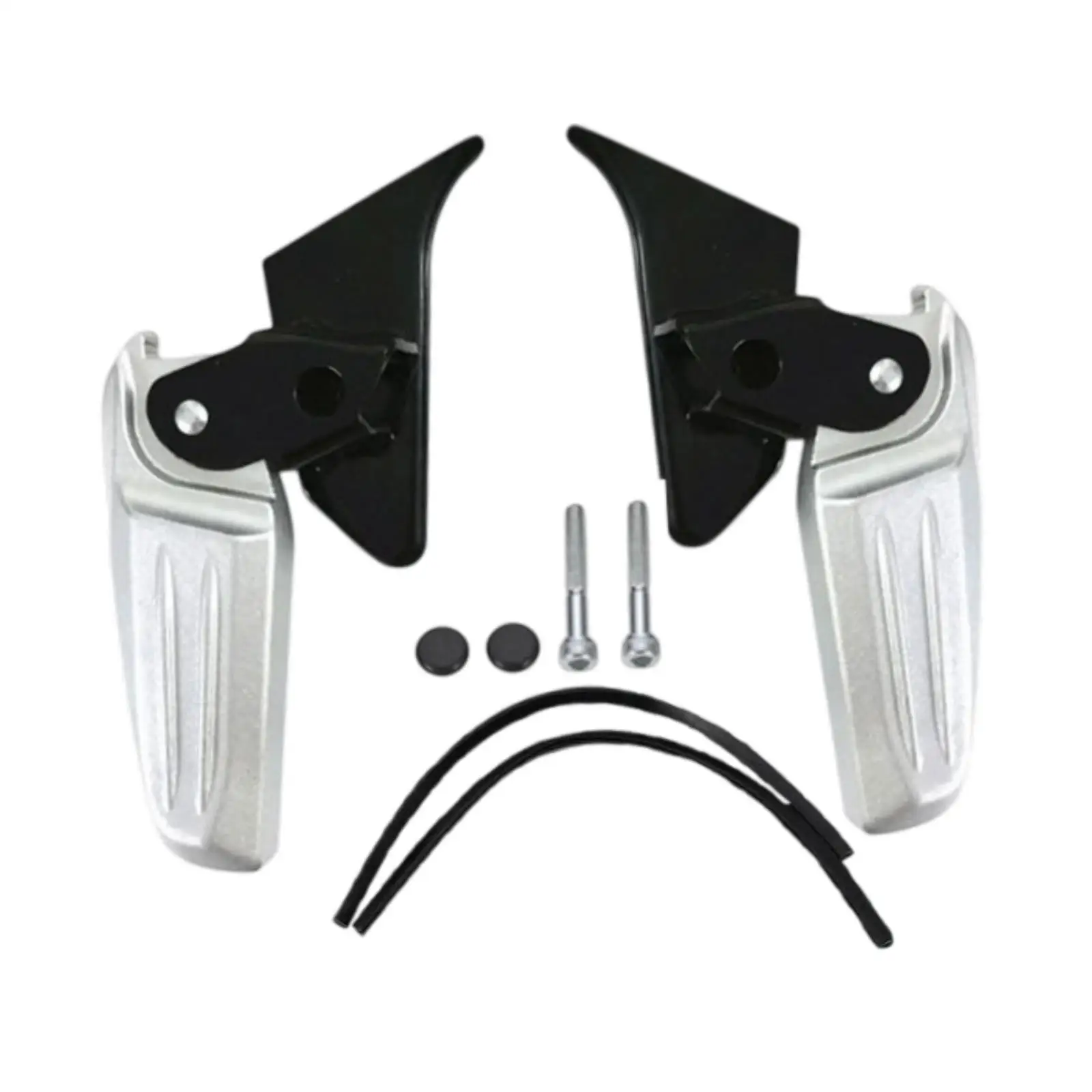 

Motorcycle Foot Pegs Mount Stand Foldable for Motorcycle Accessories