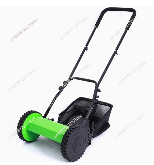 

12-Inch villa garden multi-functional lawn mower small area household small hand push lawn mower