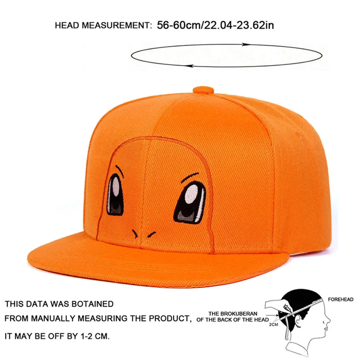 Unisex Cute Cartoon Embroidery Baseball Hats Spring Autumn Outdoor Adjustable Casual Hip-hop Trucker Caps Sunscreen Hat image 6