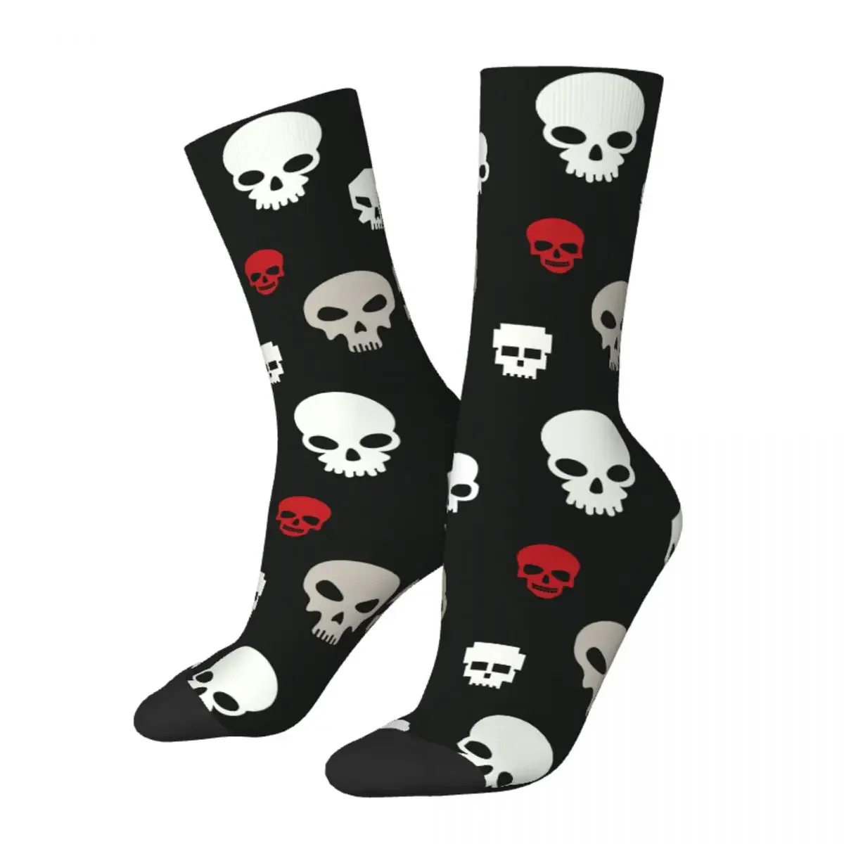 

New Men's Socks Casual Skulls Pattern Sock Sport Women Socks Spring Summer Autumn Winter