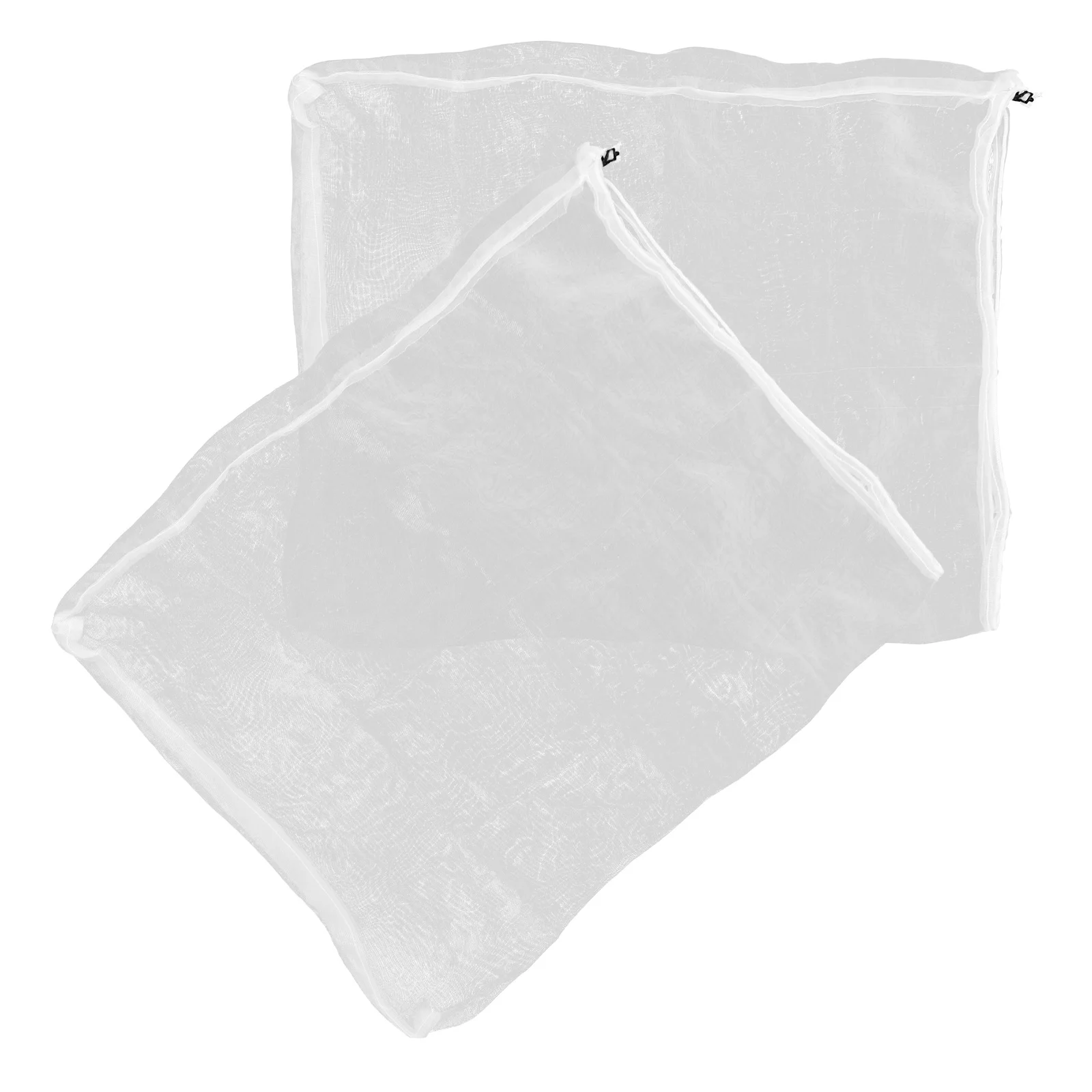 

2pcs Bird Netting HDPE Mesh Bag Drawstring Pouch Plant Protector Cover Anti Bird Outdoor Gardening Fruit Tomato Blueberry