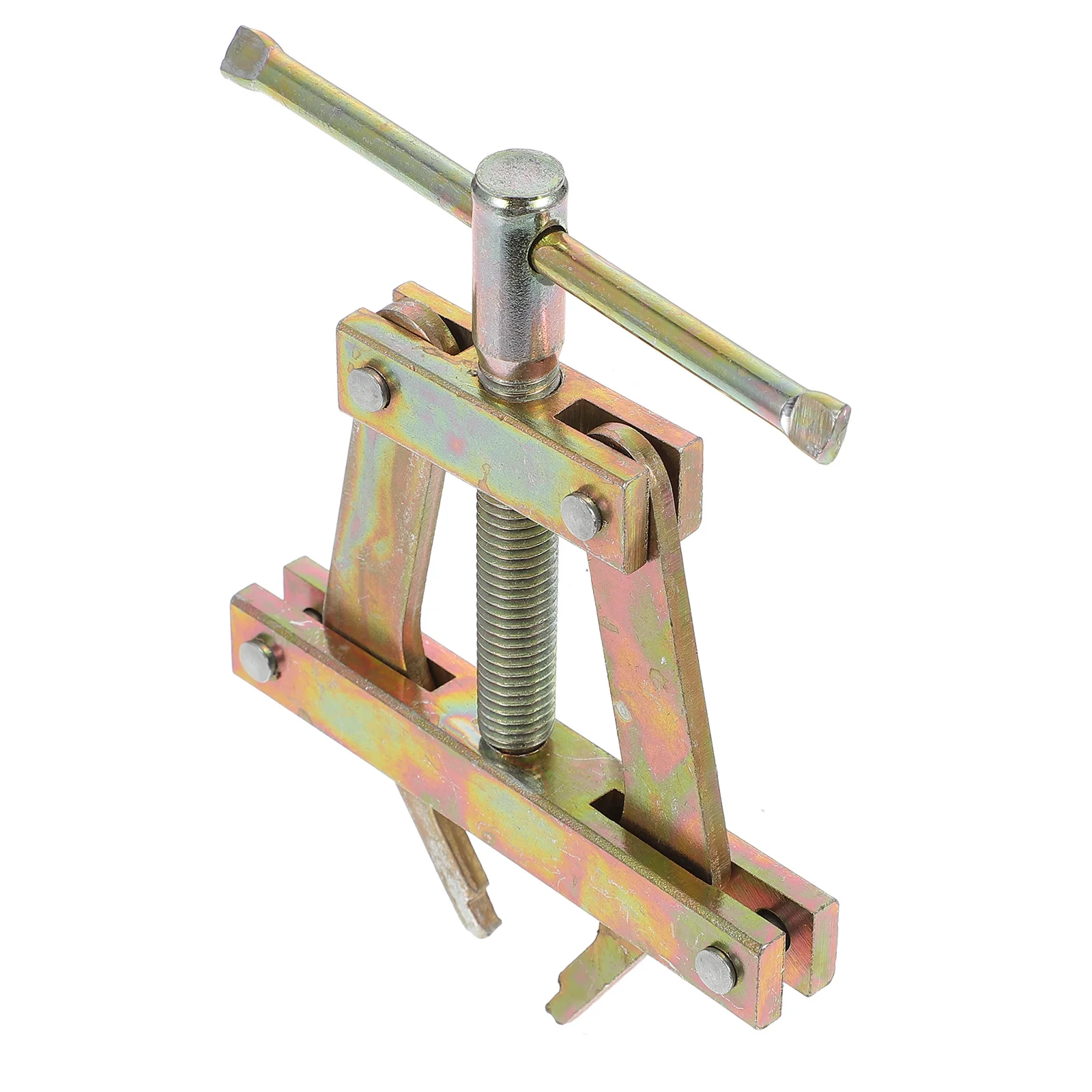 

Motorcycle Chain Regulator Chain Adjuster Tensioner Tool Golden Small Lightweight Metal Roller Suitable for Most Motorcycles