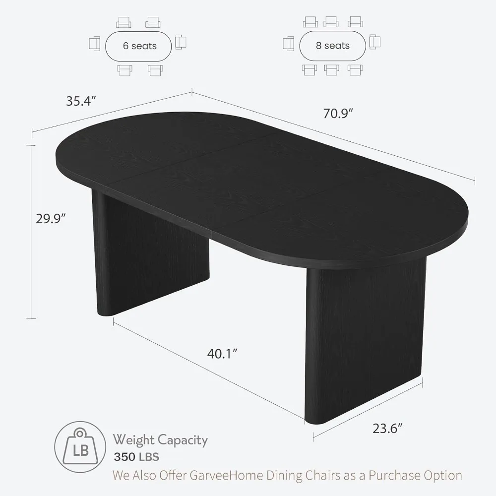 Thumbnail 2 - #5 Trending Extendable Dining Tables Right Now