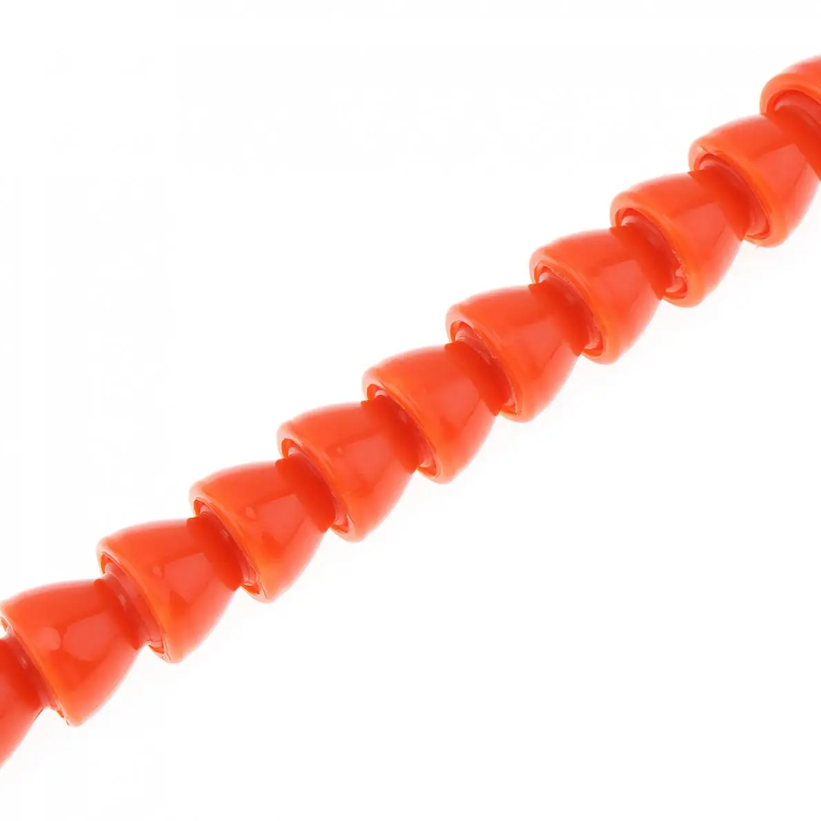 Arbre flexible universel Orange de 295mm, Extension de perceuse électrique pour tête de tournevis et connexion de perceuse