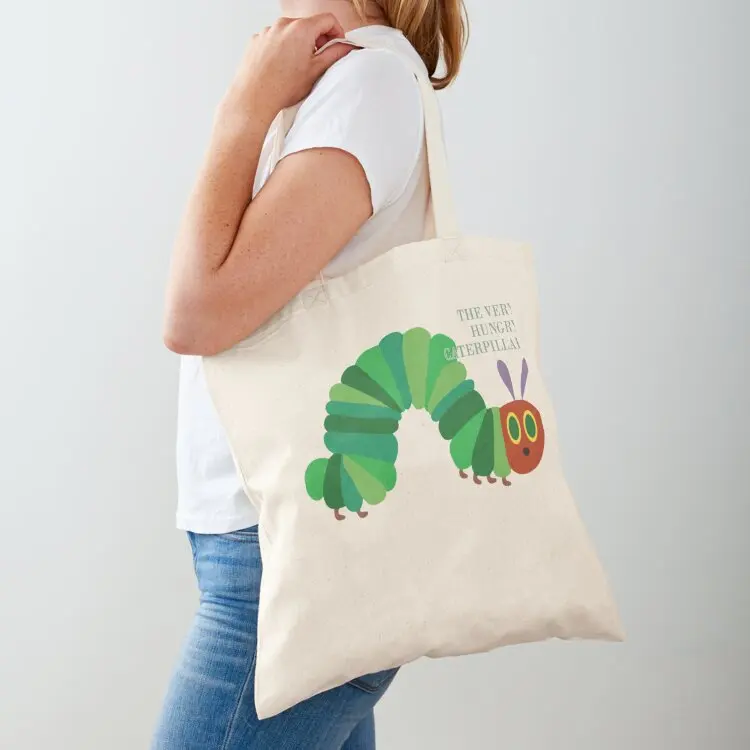

Very Hungry Caterpillar Tote Bag cloth bag woman tote bag women woman shopping sacs de shopping