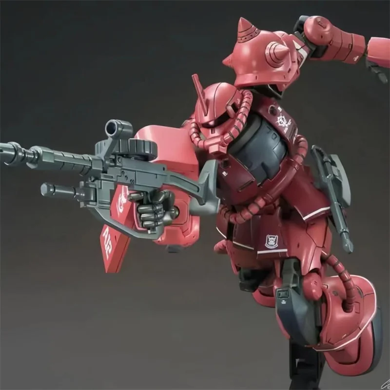 Xingdong Hg 1/144 Ms-06r-1a Zaku الشكل المياه ملصق الجمعية نماذج عدة روبوت تحصيل اللعب عمل أرقام أنيمي الشكل