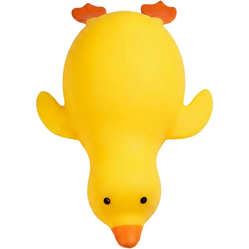 Ultra Soft Slow Rebound Squishy Big Duck Fidget Toy Anxiety Stress Relief Focus Training Decompression Toy Adult Birthday Gift