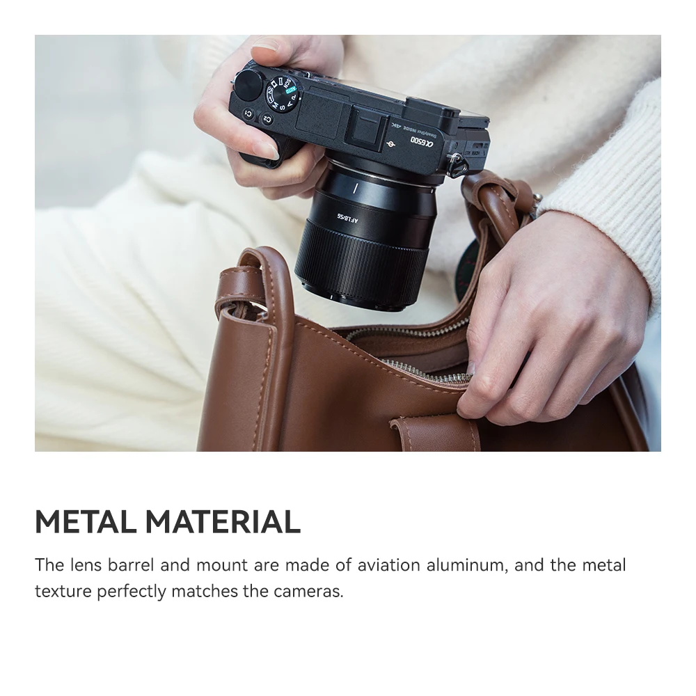 TTArtisan Autofokus 56 mm F1.8 Kameraobjektiv X E Z-Mount für Fujifilm XS10 XS20 X-H2s XT5 XT30 Sony a6000 zve10 a6700 Nikon zfc