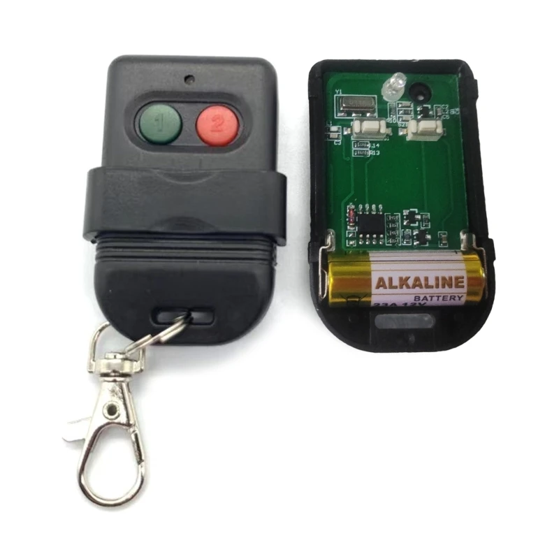 Replaceable Wireless Alarm Remote Control for Garage Doors Gates SMC5326 330Mhz