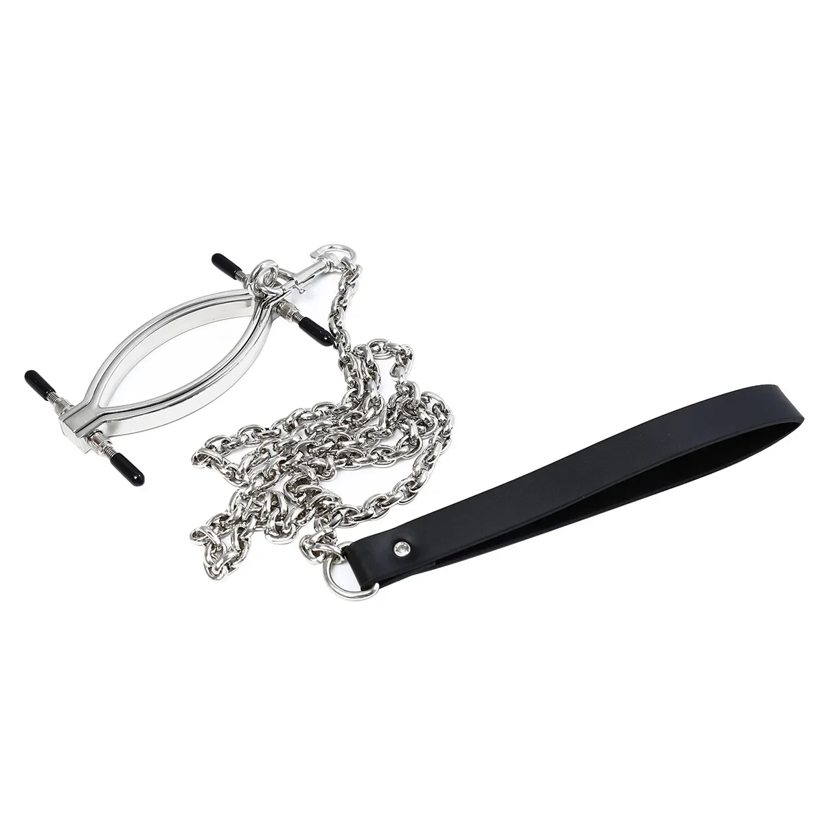 Yin Clip Expansion Yin Peeping Lower Body Flirting Sex Tools Adult SM Sex Toys Vaginal Expander Clitoris G-Spot Flirting - Image 2