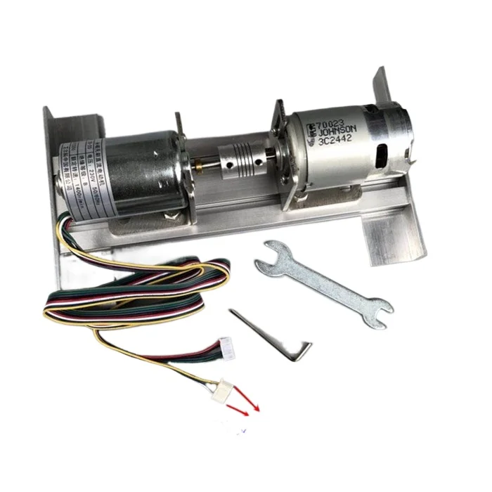 

220 В бесшумный внутренний ротор с двойным подшипником, бесщеточный двигатель постоянного тока, микровысоковольтный бесщеточный генератор, сделай сам