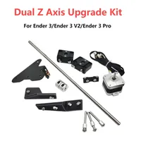 Ender 3 Dual Z Axis Upgrade Kit with Stepper Motor Lead Screw Rod For Creality Ender 3/Ender 3 V2/Ender 3 Pro 3D Printers Parts