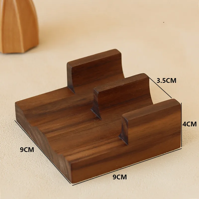 U-shaped Sushi Plate Creative Japanese Hotel Restaurant Food Decoration Dessert Plate Wooden Taco