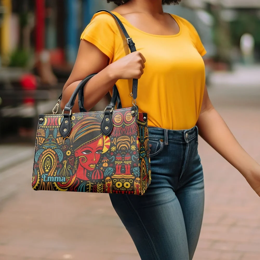 Tas Kulit Tengkorak Ungu Tas Tangan untuk Wanita Fashion Kecil Kasual Tote Mewah Selempang Bahu Bolsa Wanita Top-handle Sac