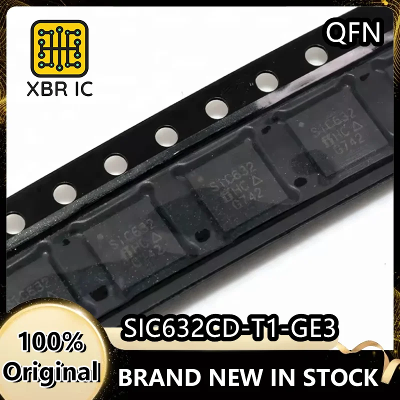 

(12/30 pieces) SIC632CD SIC632CD-T1-GE3 SIC632 QFN integrated driver chip New original authentic spot fast delivery