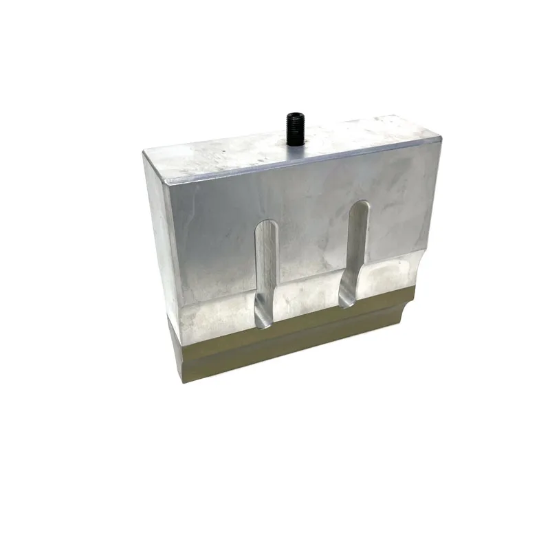 

150mm 12mm Industrial Ultrasonic Tool Head Assembly For Ultrasonic Welding System Sonotrode Horn Mold