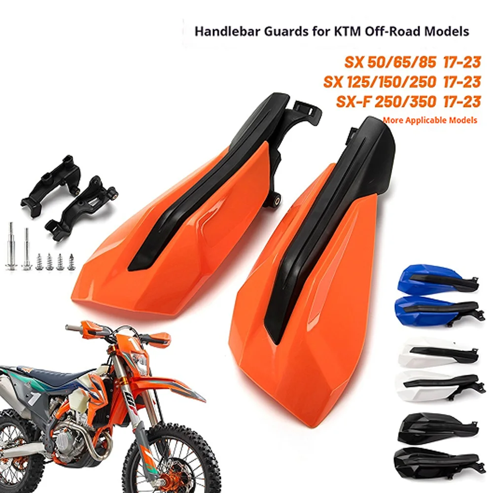 For KTM EXC XC SX 125 250 350 450 2014-2022 Hand Guards Windproof No-Drill Accesorios Moto