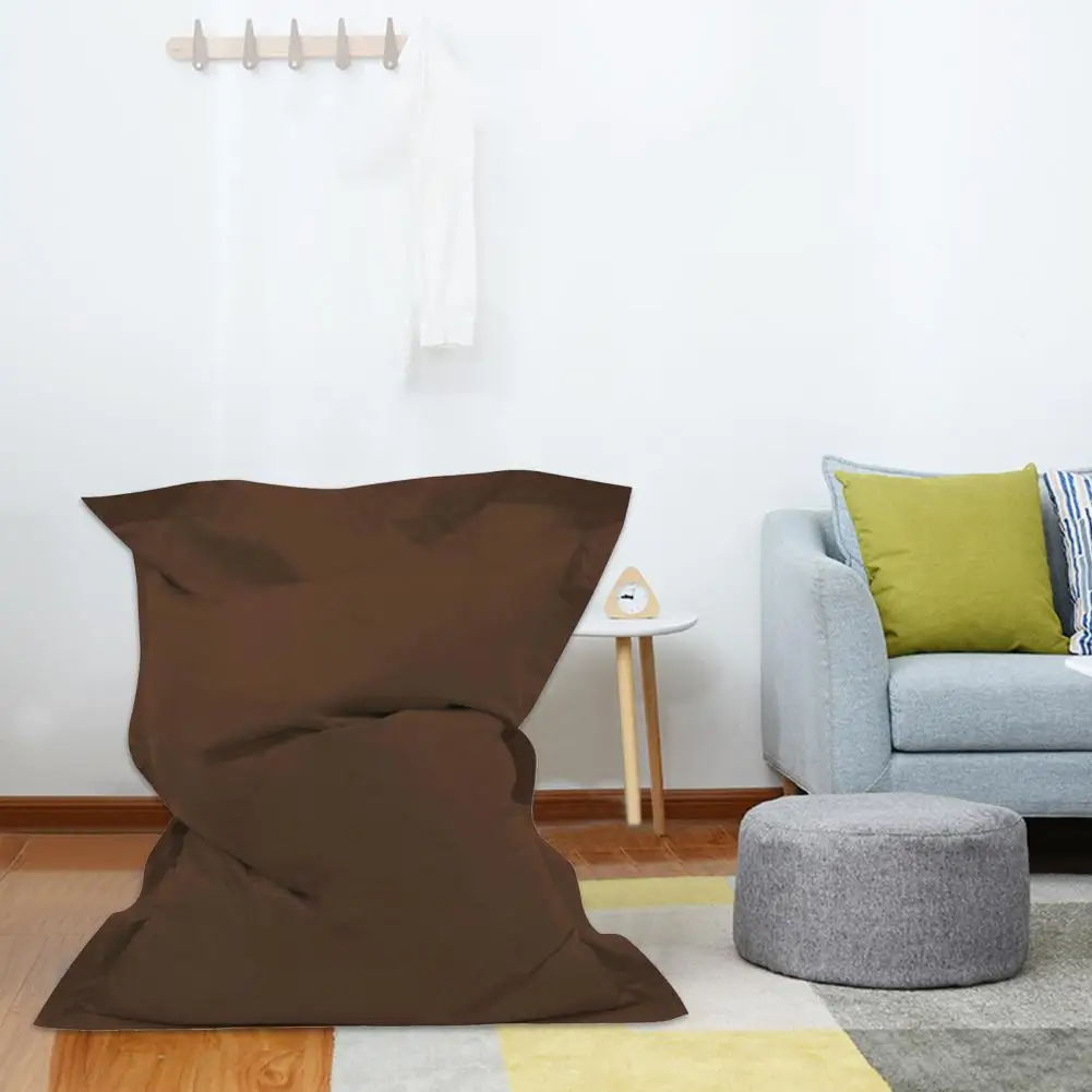 Great Bean Bag Slipcover Comfortable Sofa Not Included Multi-color Optional Bean Bag Sofa Cover Home Decor