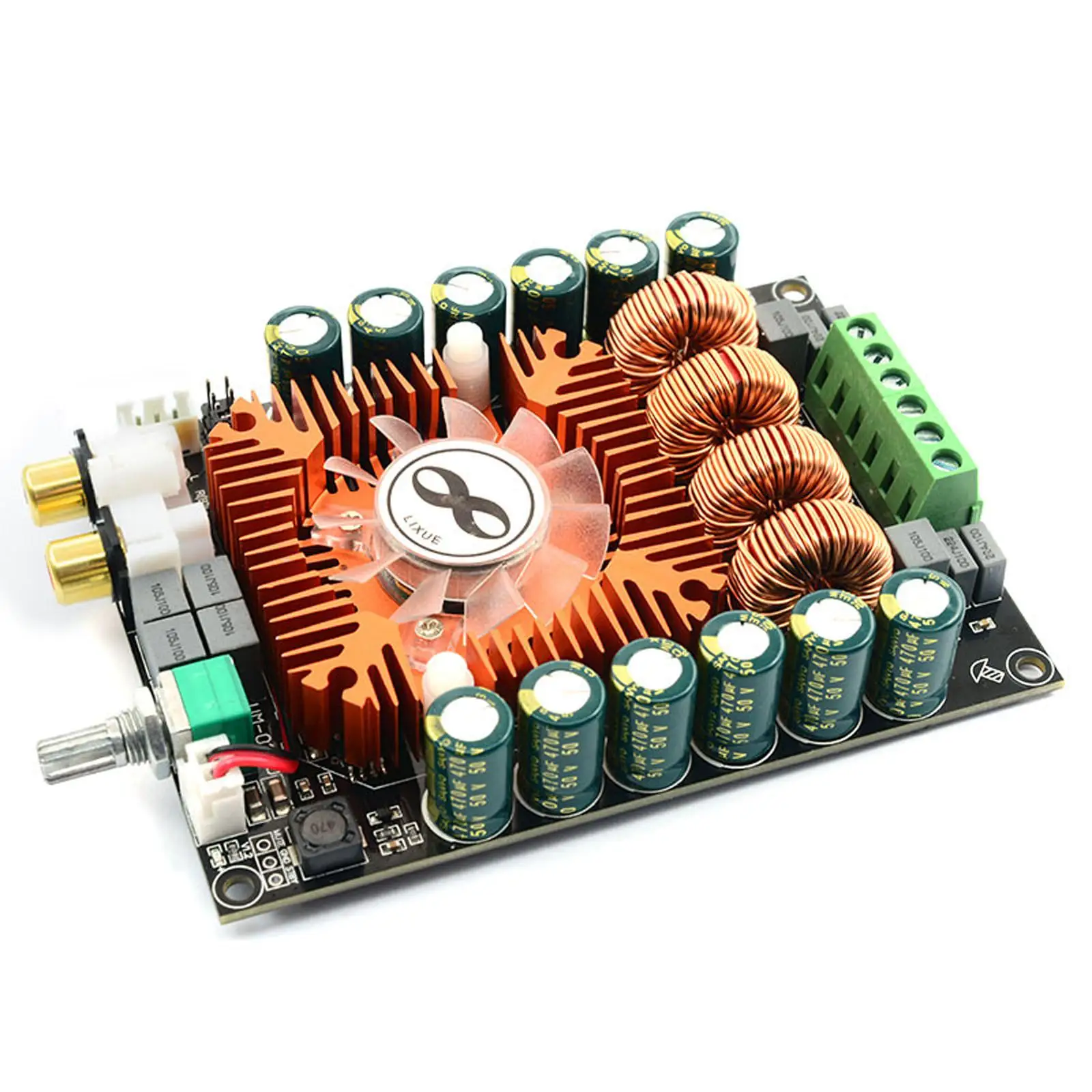 

TDA7498 Power Board, Digital Stereo Power for Vehicle