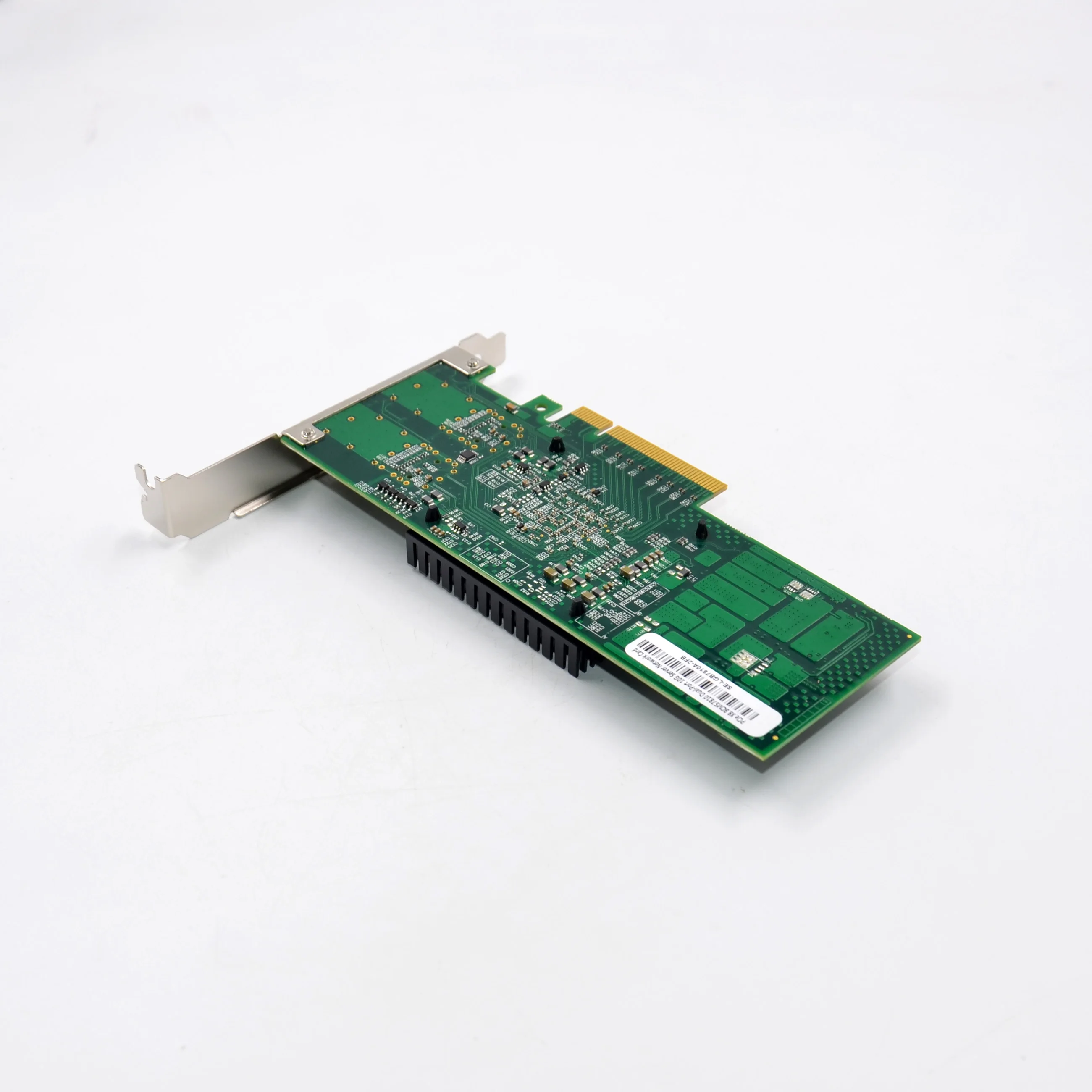 SUNWEIT ST7321 PCI Express Dual Port SFP+ 10G Ethernet Server Cartão Lan Broadcom 57810S