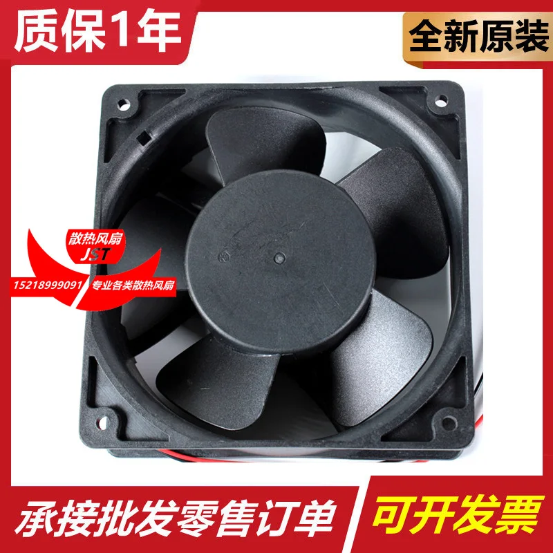 Ltsf ل ADDA AD1224US-F51 DC 24V 0.40A 120x120x38mm 2-Wire مروحة تبريد الخادم 12 سنتيمتر