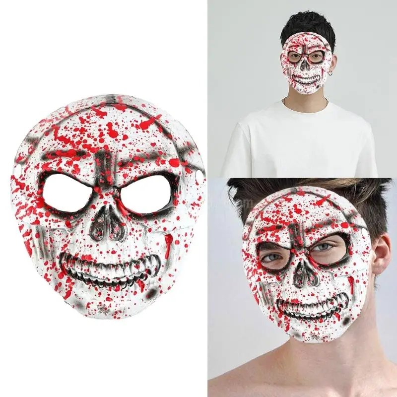 Maskerade-Masken, Karneval, Totenkopf-Masken, Halloween-Party-Auftritte, Grusel-Kostüme, Damen- und Herren-Masken,