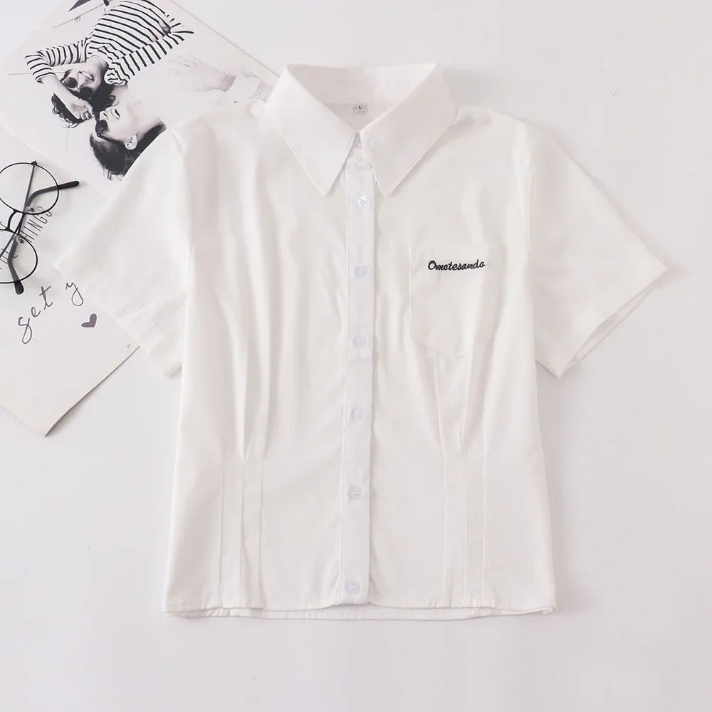 2024 한국 여성 학생 정장 재킷 주름 치마 일본 Jk 제복 세트 여자 학교 드레스 선원 복장