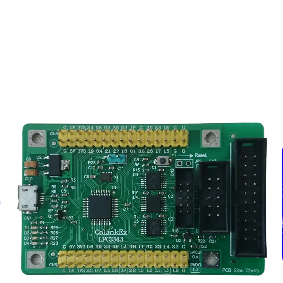 LPC1343 Core Board C-or-t-ex-M0 M3 Debug Emulator