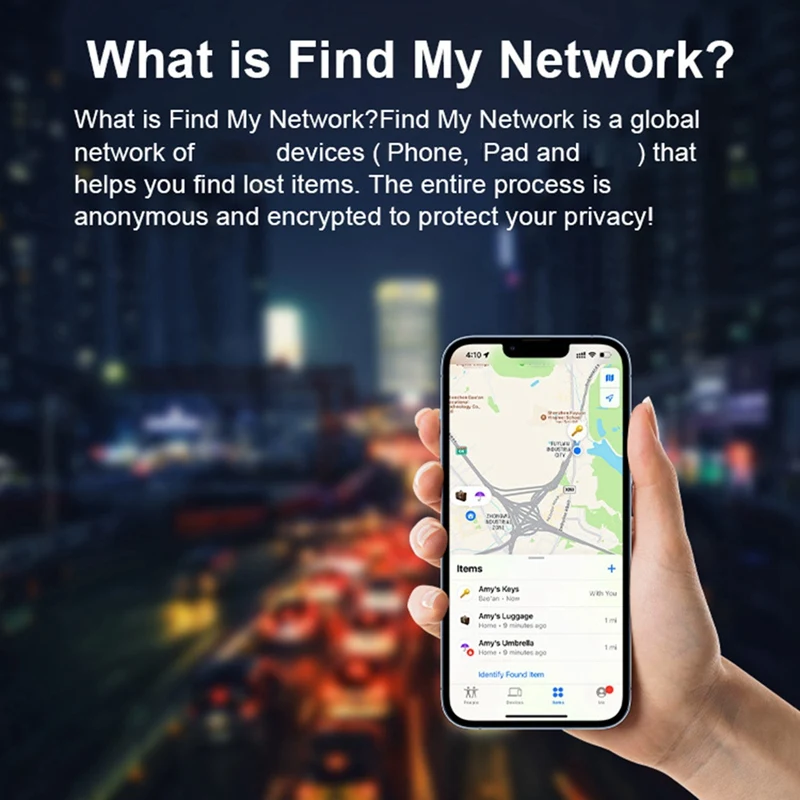 Locator For Airtag Loss Prevention For Apple Find My Find Pet Tracker Kids Device MFI Loss Prevention Locator