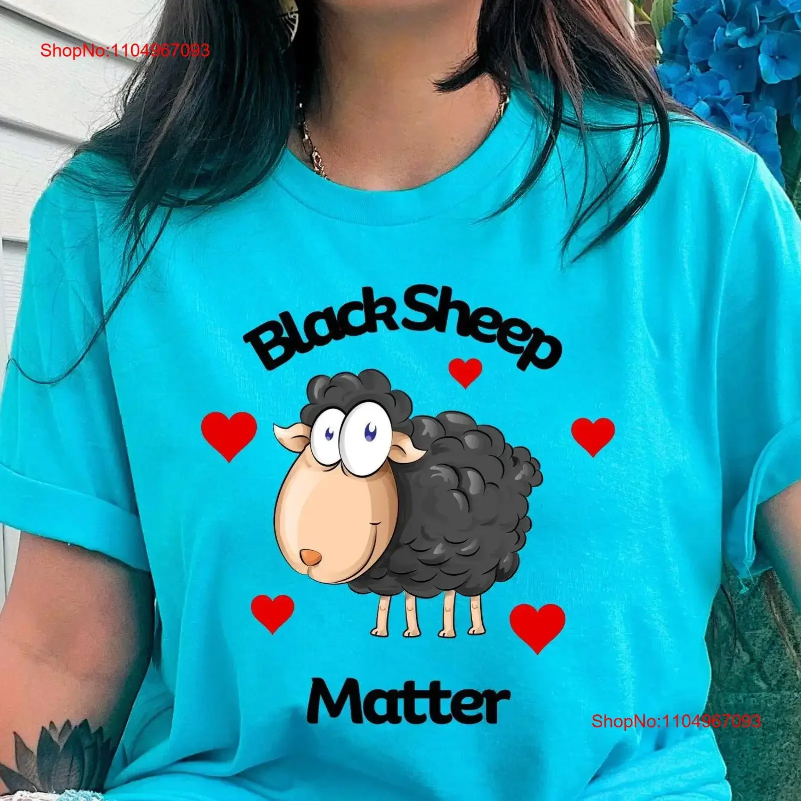 

Забавная саркастическая футболка Black Sheep Matter для семьи или кухни, психическое здоровье, рост Mindset Empowerment, винтажная стираная мягкая футболка
