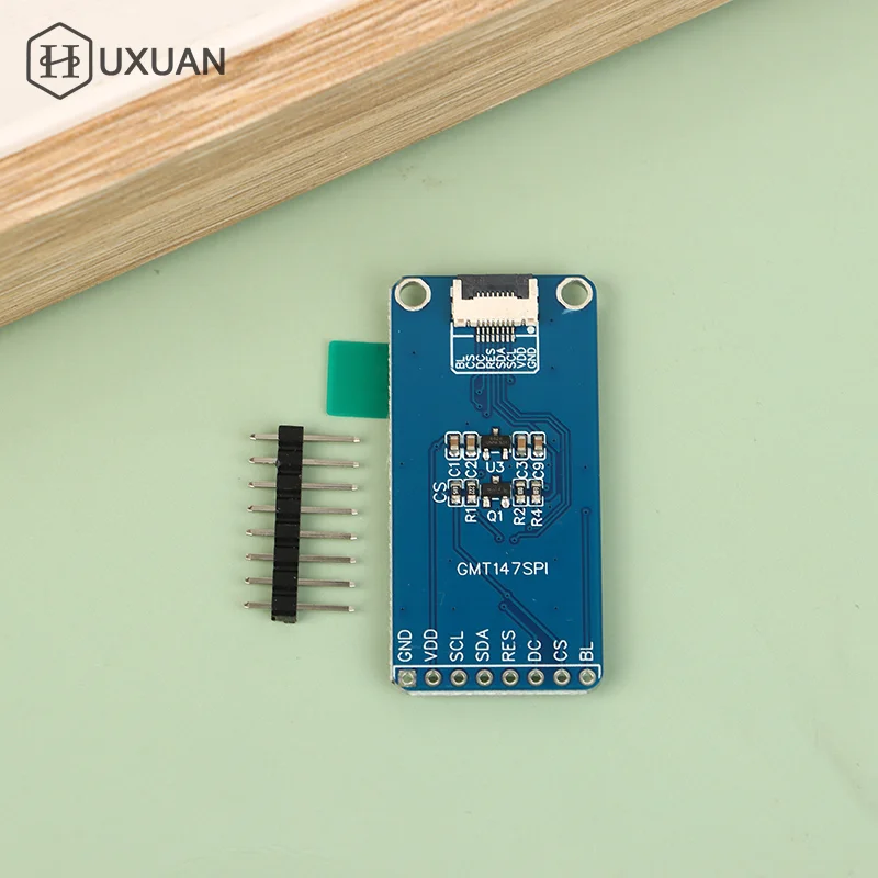 

1.47 Inch TFT LCD Screen ST7789P3 Small Screen 172 * 320 Bare Screen LCD Serial Port SPI Module