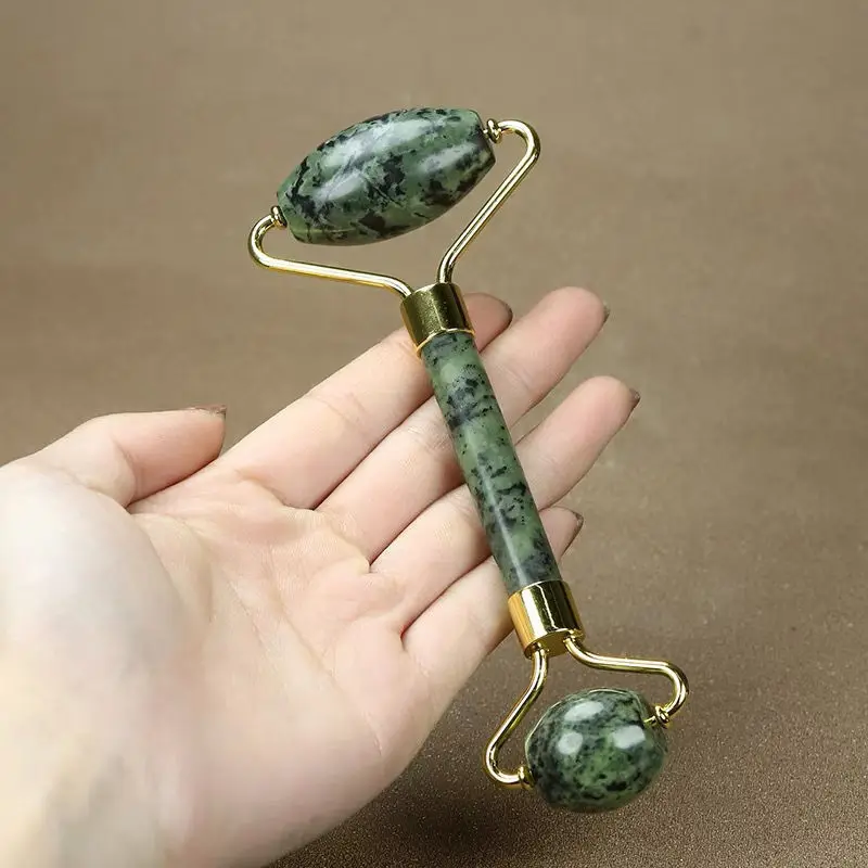 Yao Wang Stone Hidden Jade Serpentine Massage Stick Eye Mask Bracelet Pendant Face Massager Handle Couple Model