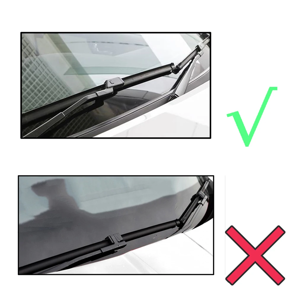 Front and Rear Windshield Wiper Blades For VW Golf 5 Windscreen Wipers Car Accessories 2005 2006 2007 2008 2009 24\