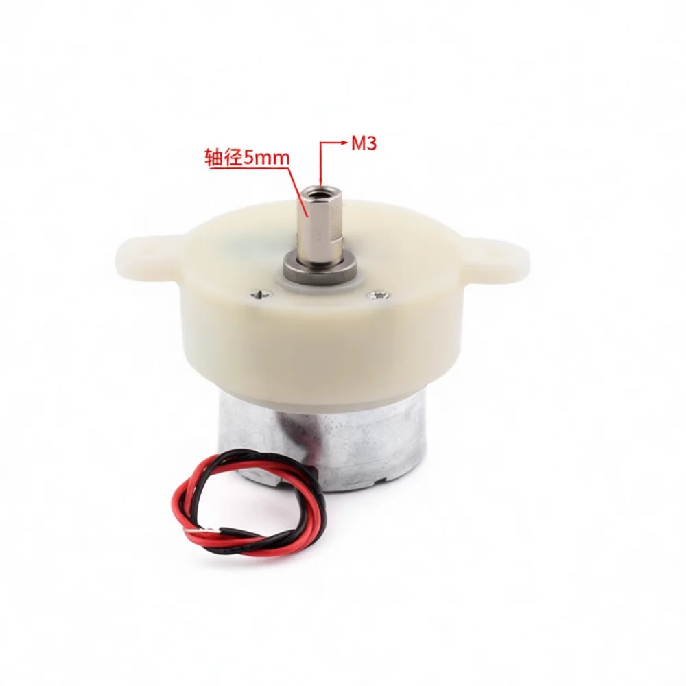 Electric Reduction Motor 300 DC Micro Component 3V 6V Power Supply Drive For Xinwei Electronic Robot Maker Assembly Unit