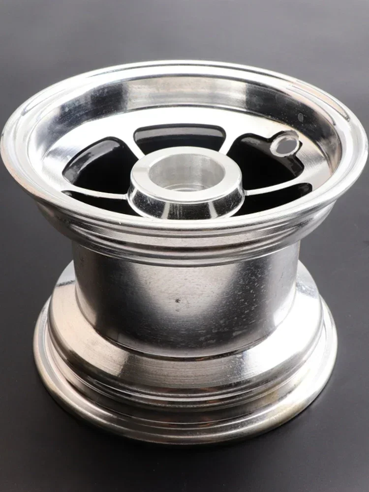 AliExpress High quality 6 inch Aluminum alloy wheel hub bearing Rims For Drift Go kart ATV Buggy Quad Bike tricycle wheels Accessories