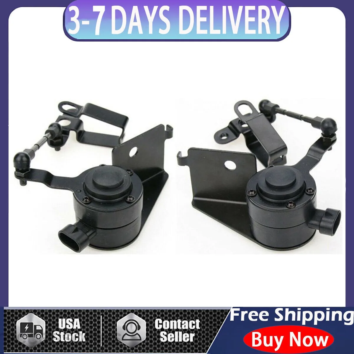 

2PCS Rear LH+RH Suspension Ride Height Sensor For Cadillac Escalade Chevrolet US