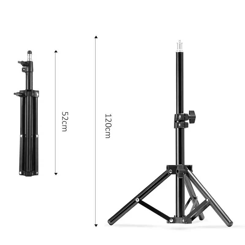 120 سنتيمتر العالمي ترايبود الهاتف السفر الهبوط نوع كاميرا مرساة Selfie ضوء الإطار كاميرا رقمية البث المباشر الألومنيوم ترايبود