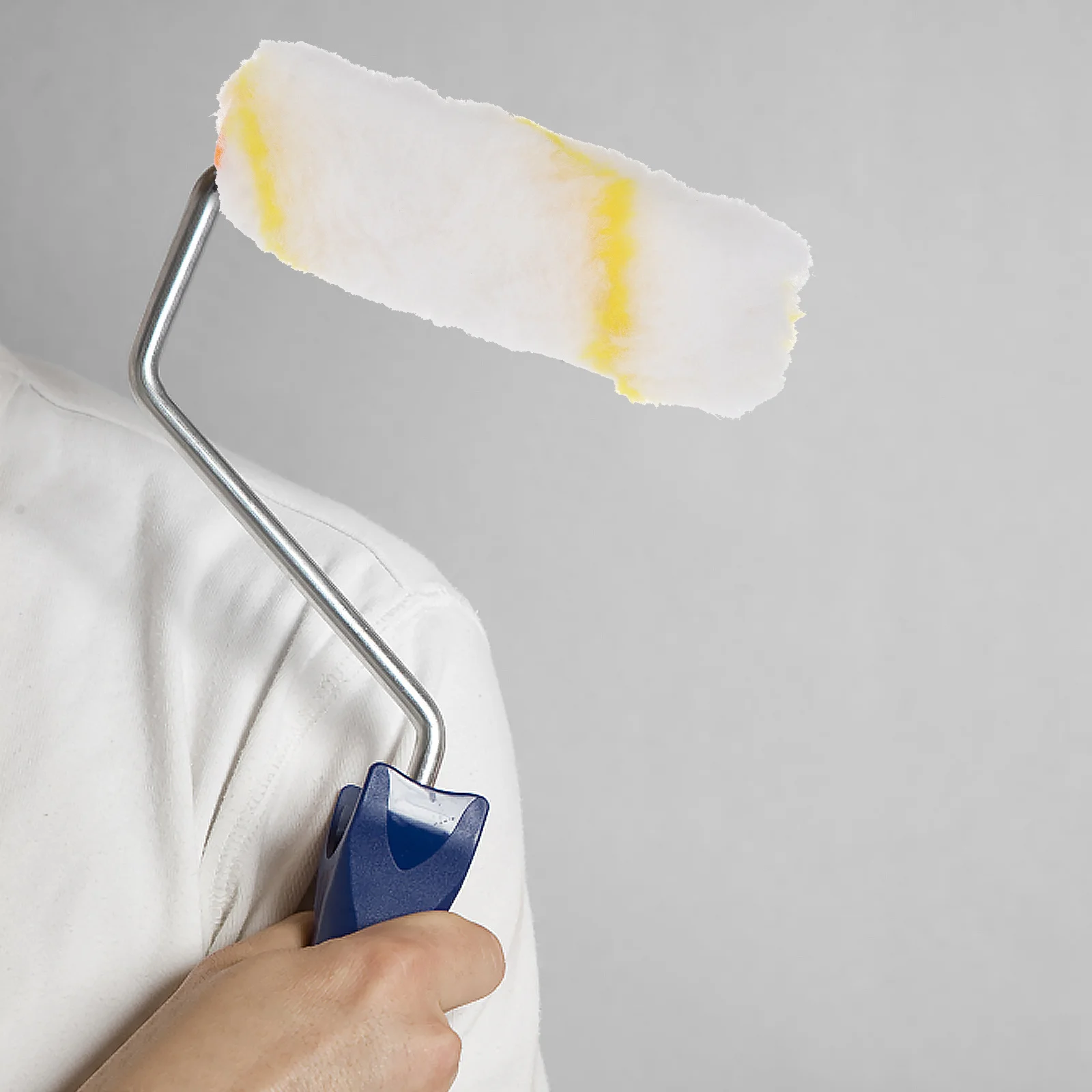 

20pcs Roller 4 Inch Mini Rollers Cover High Quality Polyester Smooth Finish For Latex Paint Roller Paint Cover