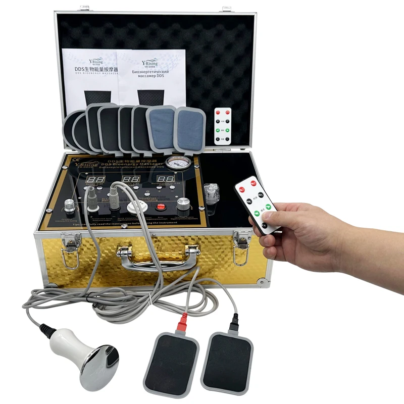 

2024 Wholesale Price Massage Instrument Chinese Meridian Massage Machine DDS Bioelectric Energy Pulse Stimulator Treatment