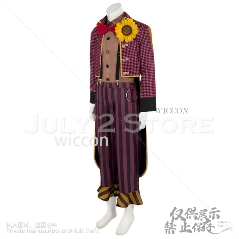 Kenneth Chase Dead Horror Anime Game Daylightt Cosplay Costume Plaid Shirt Suspender Pants Terror Halloween Jo Anime Cosplay