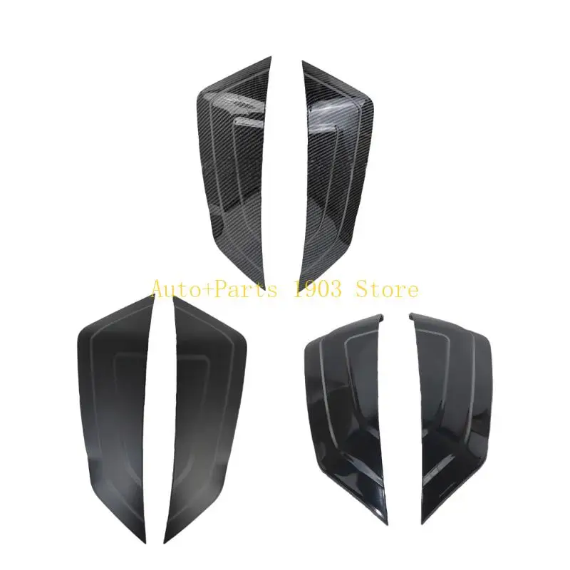 E21C Modern Motorbike Air Extension Guard Strengthened Cycling Comfort ABS Building