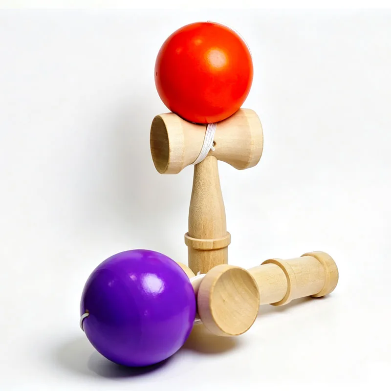 Kendama Professional Wood Ball And Cup Coordination Toy Hand Eye Skill Juggling Traditional Game Educational Gifts For Adults