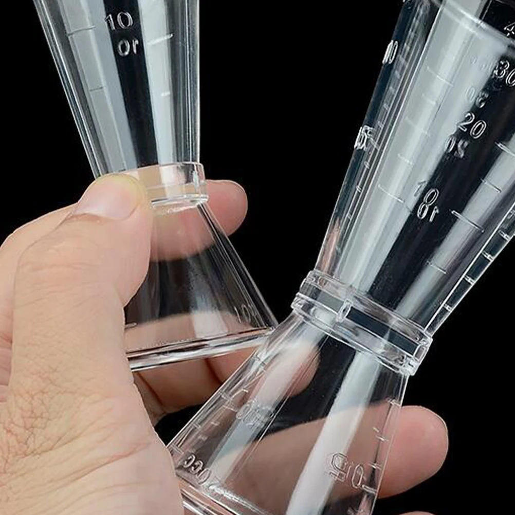 

4 Pcs Double-ended Measuring Cup Double-sided Professional Bartender Coffee Home Tool