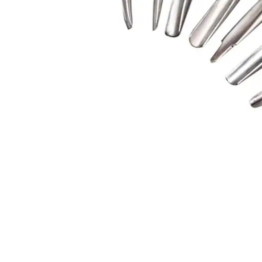 8Pcs Dental Extracting Apical Root Elevator Stainless Steel Luxating Lift Elevator Plastic Handle Dental Instruments Tool