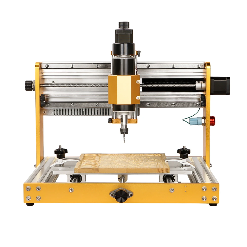 Fresadora CNC3018PRO Ultra con interruptor de límite, kit fuera de línea y herramientas para trabajar la madera