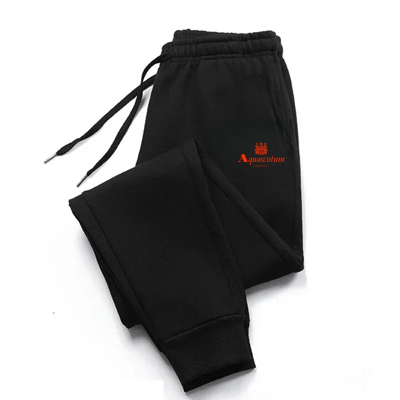 

Men Printed Pants Running Pants Joggers Autumn Winter Fleece New Sweatpants Sport Casual Trousers Fitness Gym Breathable Pants